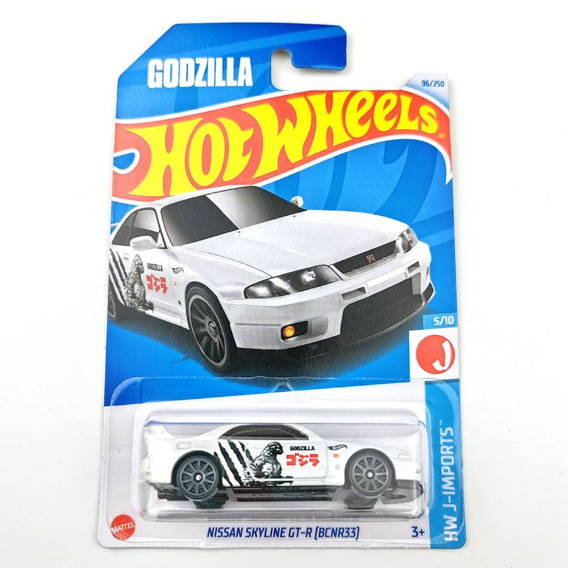 Машинка коллекционная Mattel Hot Wheels 2024 C4982 NISSAN SKYLINE GT-R (BCNR33) #1