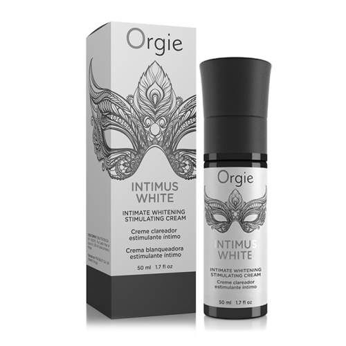 Осветляющий и стимулирующий крем Orgie Intimus White для интимных зон - 50 мл.  #1