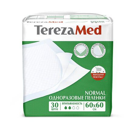 Тереза Terezamed пеленки Normal 60х60 N30 #1