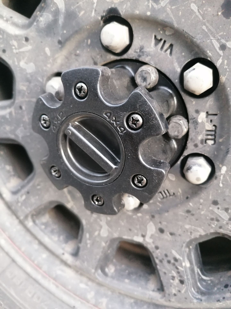 Хаб - Муфта отключения передних колес УАЗ (2 шт.) Усиленные - DMAF арт ...