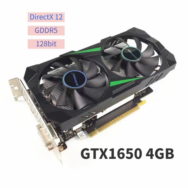 Видеокарта GeForce GTX 1650, 4 ГБ GDDR5 - купить по низким ценам в ...