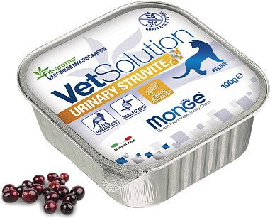 4625Monge VetSolution Urinary Struvite Cat, Ветеринарный паштет для взрослых кошек при МКБ струвитного #1