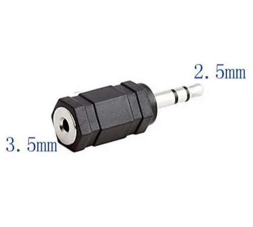 Кабель G-Shop Переходник Аудио с мини джек 3.5 mm (гнездо) на 2.5 mm ...