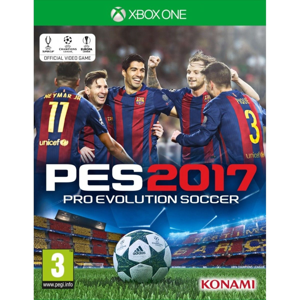 Pro Evolution Soccer 2017 (русские субтитры) (Xbox One) #1