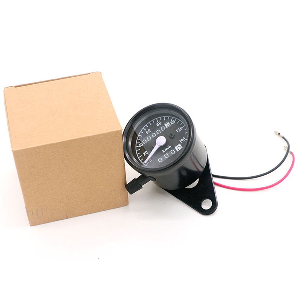 Универсальный мотоциклетный спидометр 12 В постоянного тока, одометр ...