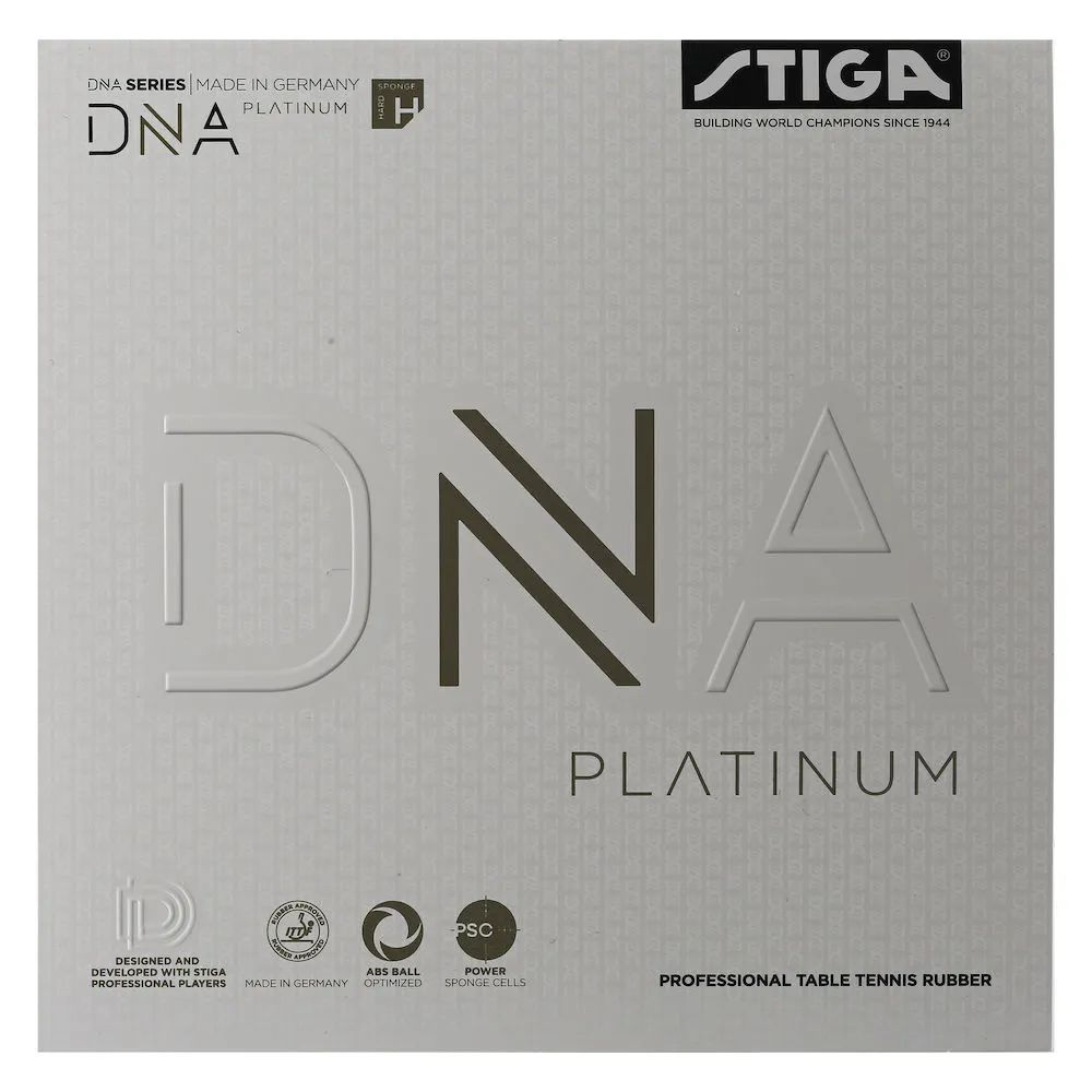 Накладка Stiga DNA PLATINUM H черная 2.3 #1