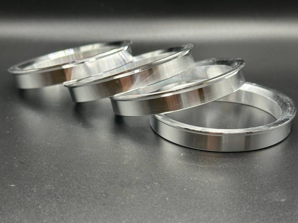 Алюминиевые центровочные кольца 73.1-67.1, 4 шт. #1