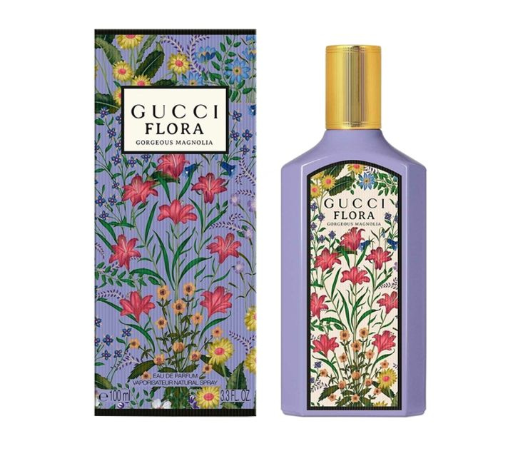 Gucci Flora Gorgeous Magnolia Вода парфюмерная 100 мл #1