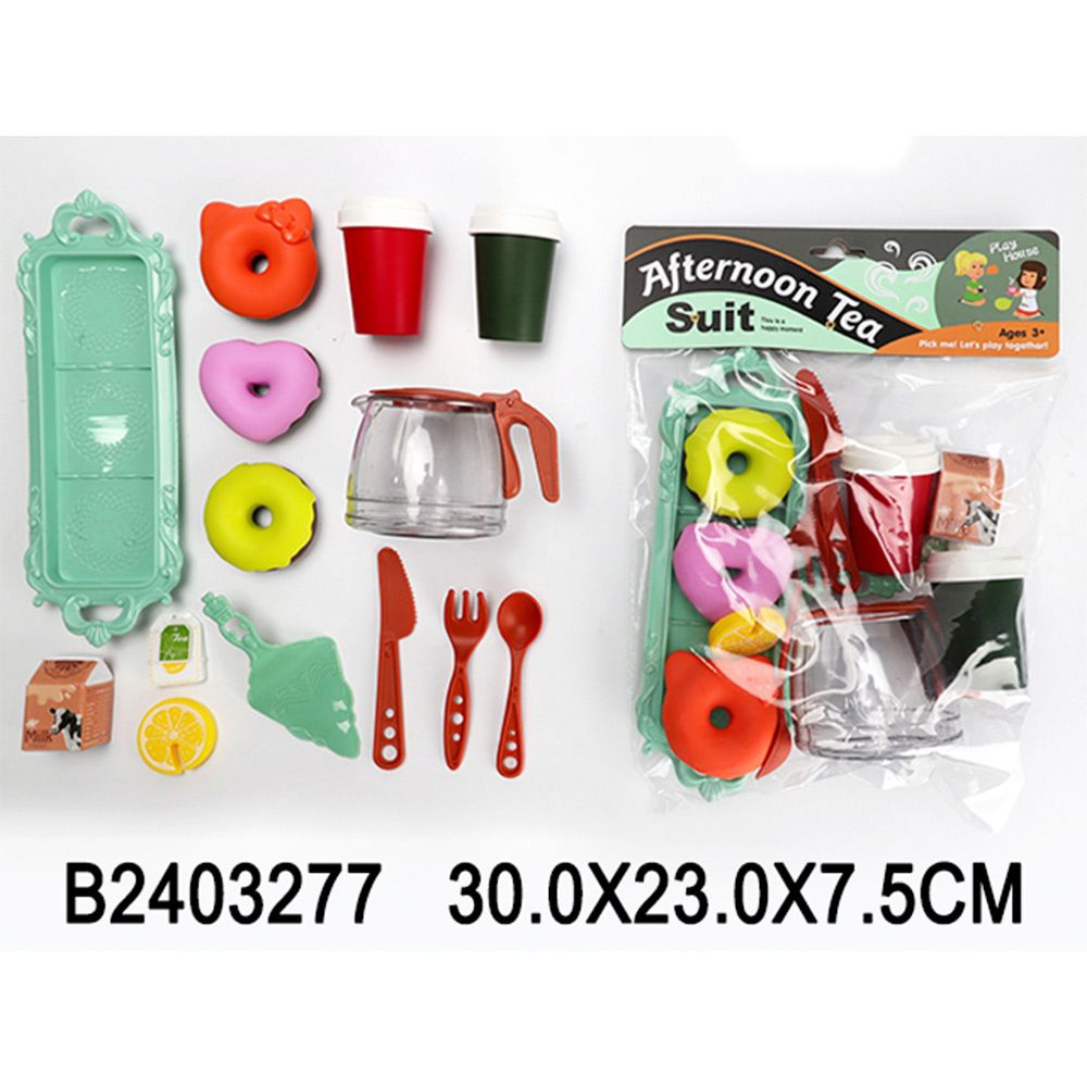 Набор посуды A88-27 с продуктами в пакете #1