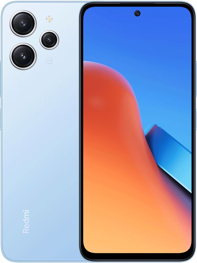 Xiaomi Смартфон Redmi 12 4/128 ГБ, синий #1