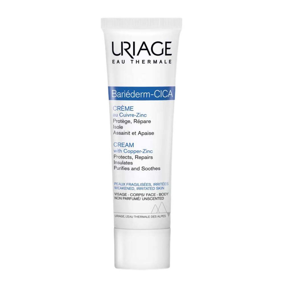 Uriage Цика-крем c медью и цинком Bariederm-Cica Cream With Copper-Zinc, 40 мл #1