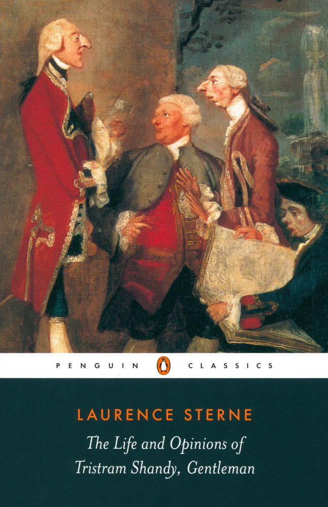 The Life and Opinions of Tristram Shandy, Gentleman / Sterne Laurence / Книга на Английском / Стерн Лоренс #1