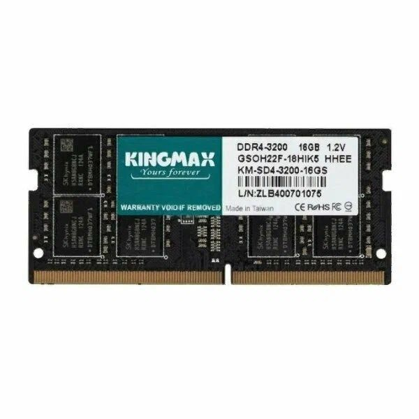 KINGMAX Оперативная память KM-SD4-3200-16GS 1x (1678769) #1
