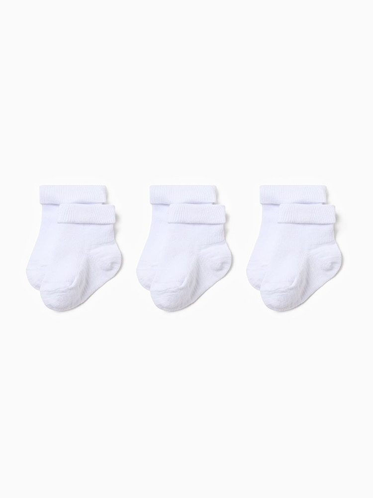 Комплект носков Крошка Я новорожденные, 3 пары #1