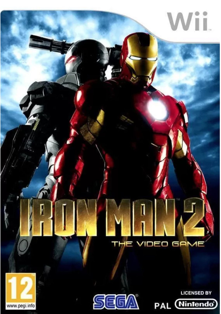 Игра Iron Man 2 (Железный человек) (Wii/WiiU) #1