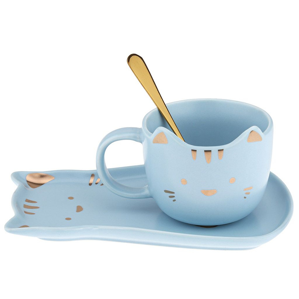 Домашняя мода Чашка для чая "Муська", 190 мл, 1 шт #1