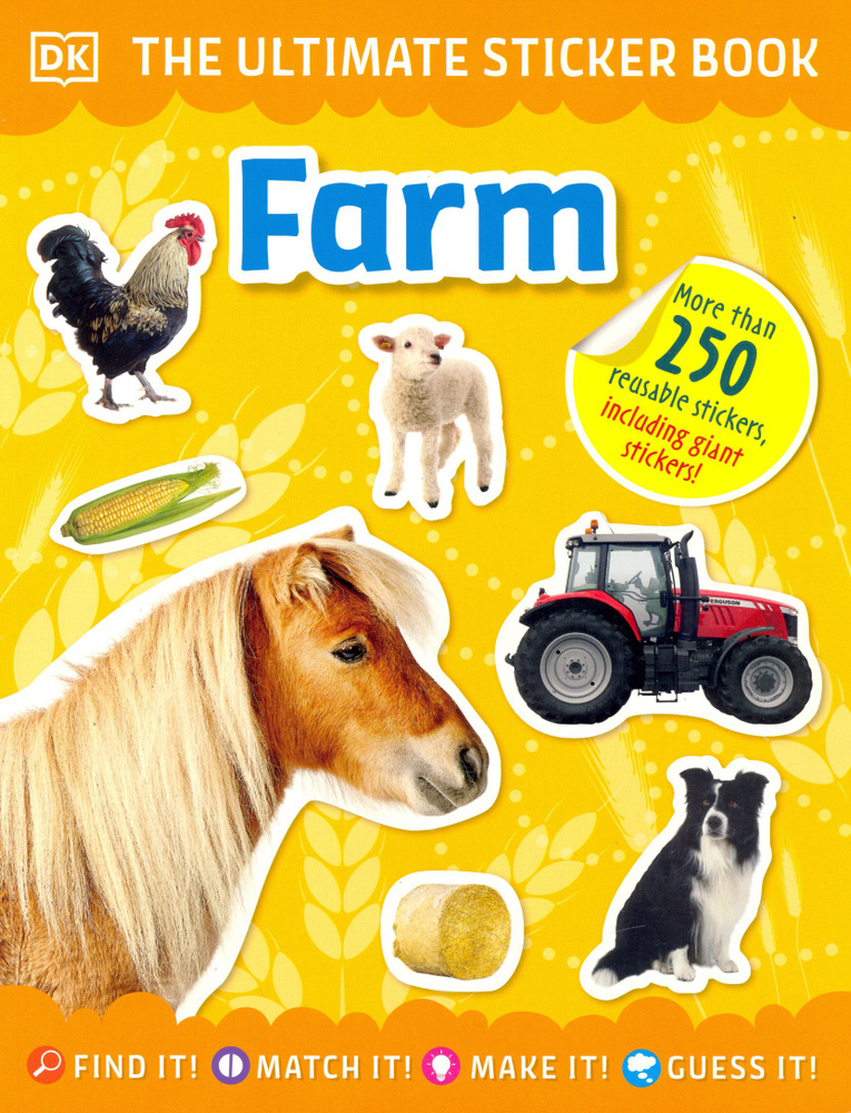 Ultimate Sticker Book. Farm #1