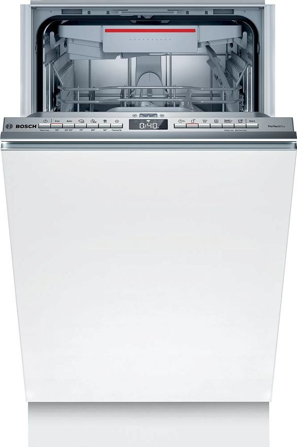 Посудомоечная машина Bosch SPV6ZMX01E, загрузка 10 комплектов посуды, количество программ 6, встраивается #1