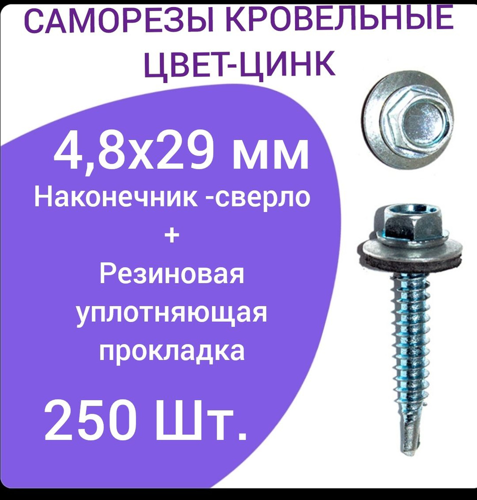 FIXER Саморез 4.8 x 29 мм 250 шт. #1