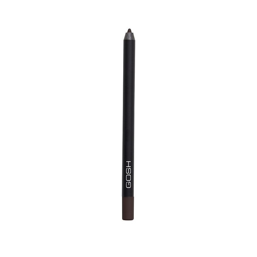 GOSH Карандаш для глаз водостойкий Velvet Touch Eye Liner Waterproof, Truly Brown, 1,2 г  #1