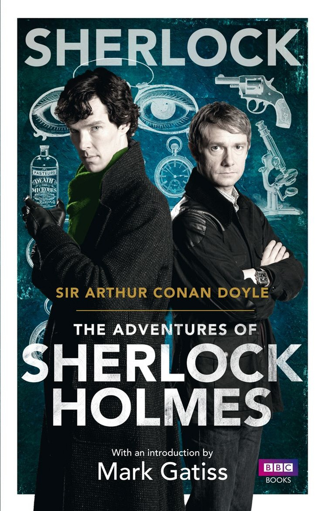 Sherlock. The Adventures of Sherlock Holmes / Книга на Английском | Doyle Arthur Conan  #1