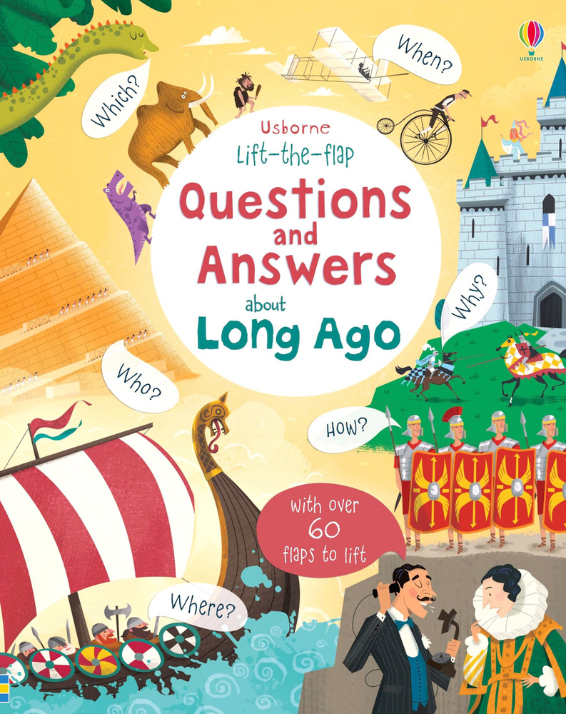 Questions and Answers about Long Ago / Книга на Английском | Daynes Katie #1