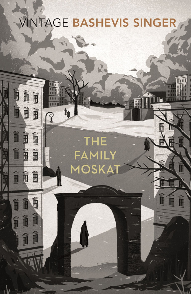 The Family Moskat / Семья Мускат / Книга на Английском | Зингер Исаак Башевис  #1