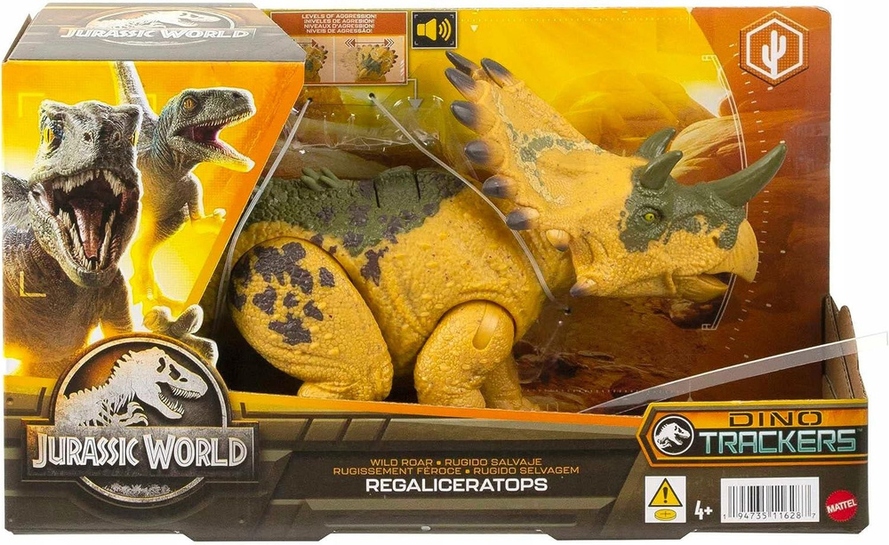 Фигура динозавра jurassic world Regaliceratops Регалицераптор HLP19 #1