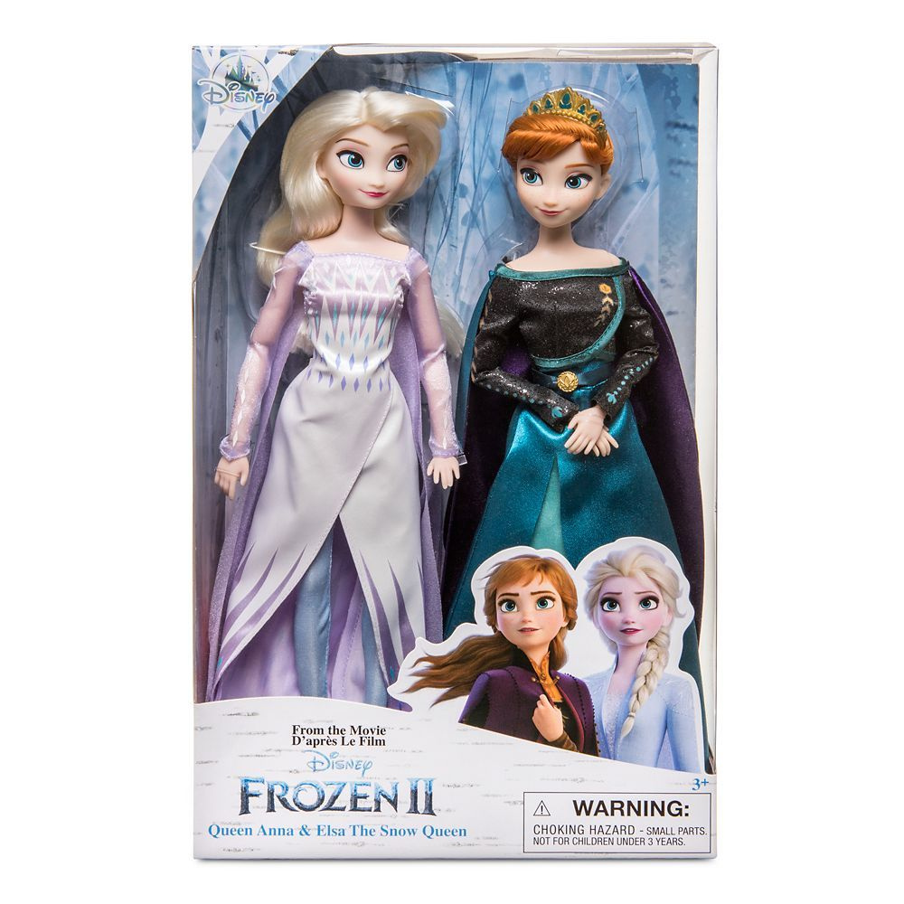 Анна и Эльза набор кукол Коронация Frozen 2 / 30 см / Disney Store #1