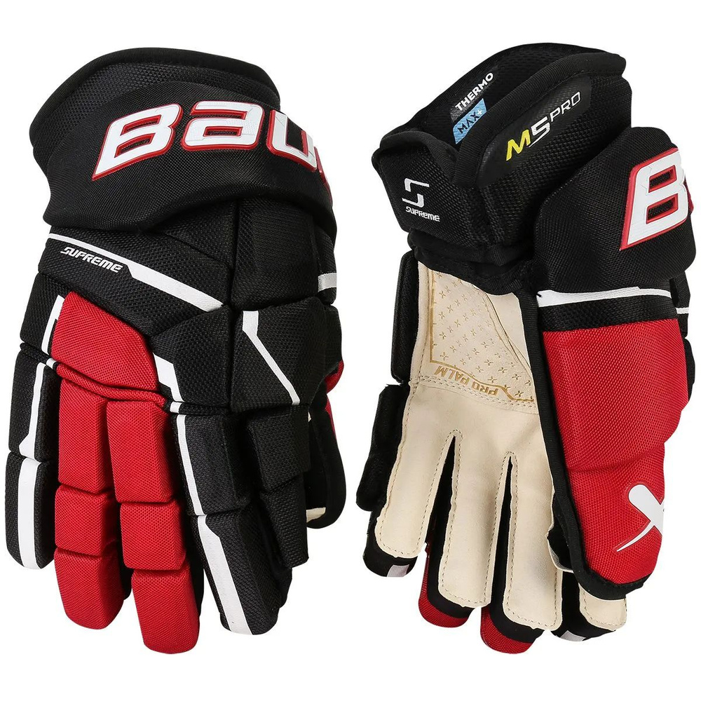 Перчатки BAUER S23 SUPREME M5 PRO INT #1