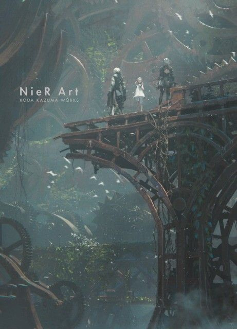 Nier art - kazuma koda art collection #1