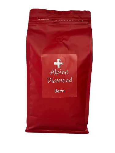 Кофе в зернах Alpine Diamond Bern 250g, 100% арабика, средняя авторская степень обжарки  #1