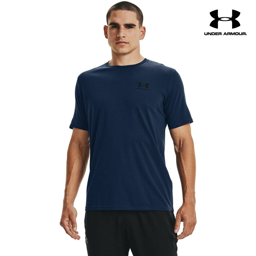 Футболка Under Armour Sportstyle Lc Ss #1