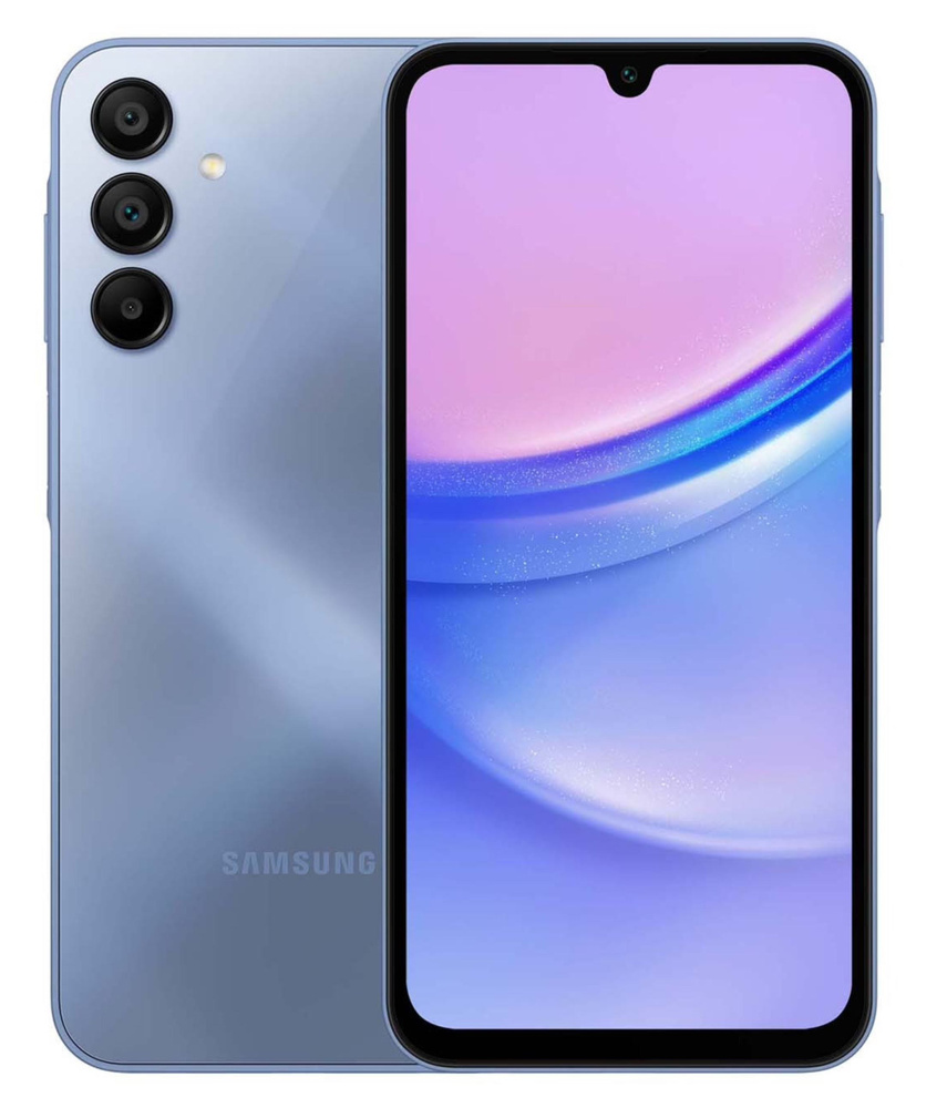 Samsung Смартфон galaxy a15 UAE 8/256 ГБ, синий #1