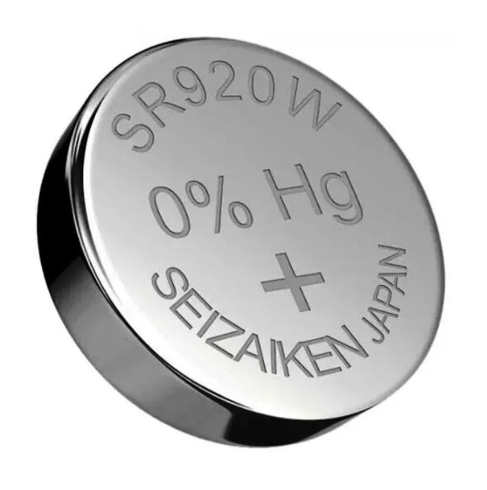 seizaiken Батарейка 379 (SR63, SR521), Оксид-серебряный тип, 1,55 В, 2 шт  #1