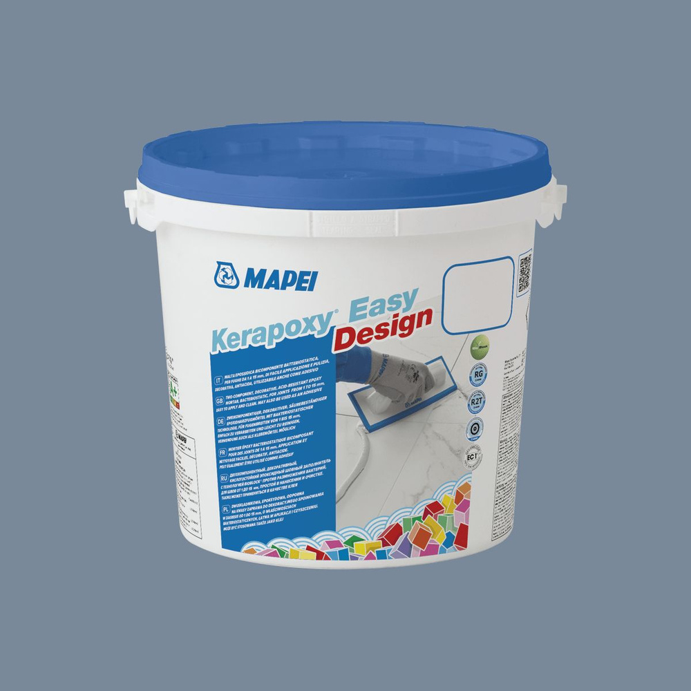 Mapei Затирка 125 Серый Замок 3 кг #1