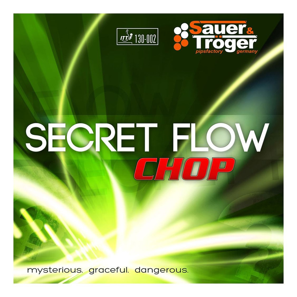 Накладка Sauer&Troger Secret Flow Chop, красная 2.1 #1