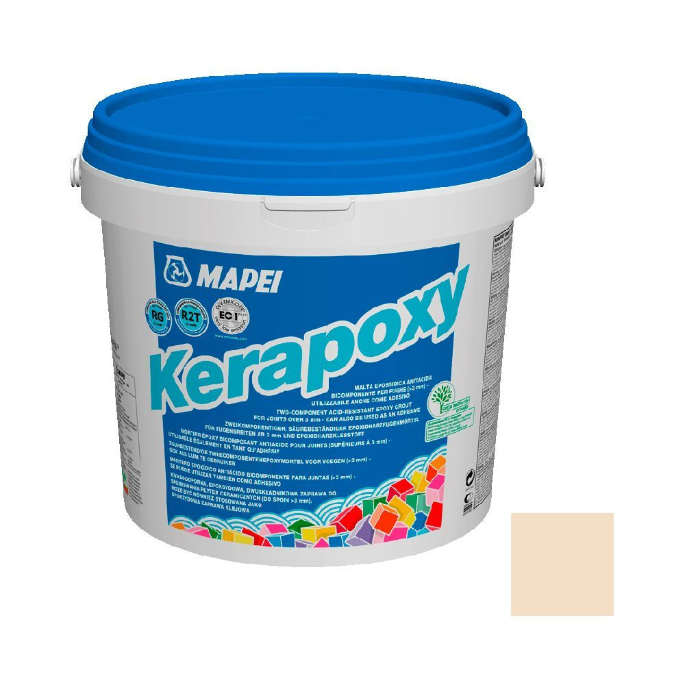 Эпоксидная затирка Mapei Kerapoxy №130 жасмин 2 кг 4513002. Товар уцененный  #1