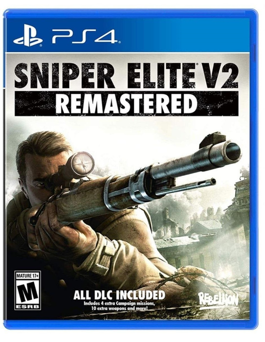 Купить Игру Sniper Elite 5 Ps4