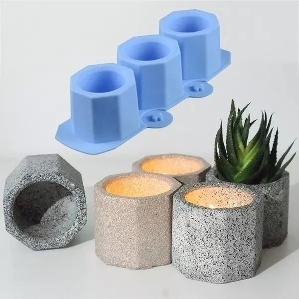 Силиконовые формы для заливки бетона