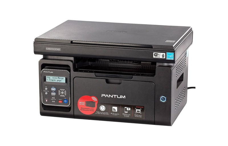 Мфу pantum m6500w черно белая печать. Мфу pantum m6500w черно белая печать