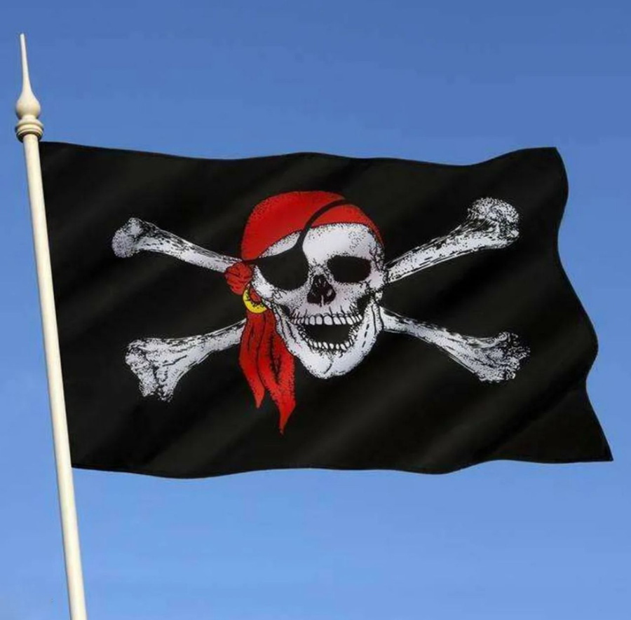 Pirate flag. Весёлый Роджер флаг. Флаг пиратов веселый Роджер. Пиратский флаг "весёлый Роджер" размер. Пиратский флаг "Роджер".