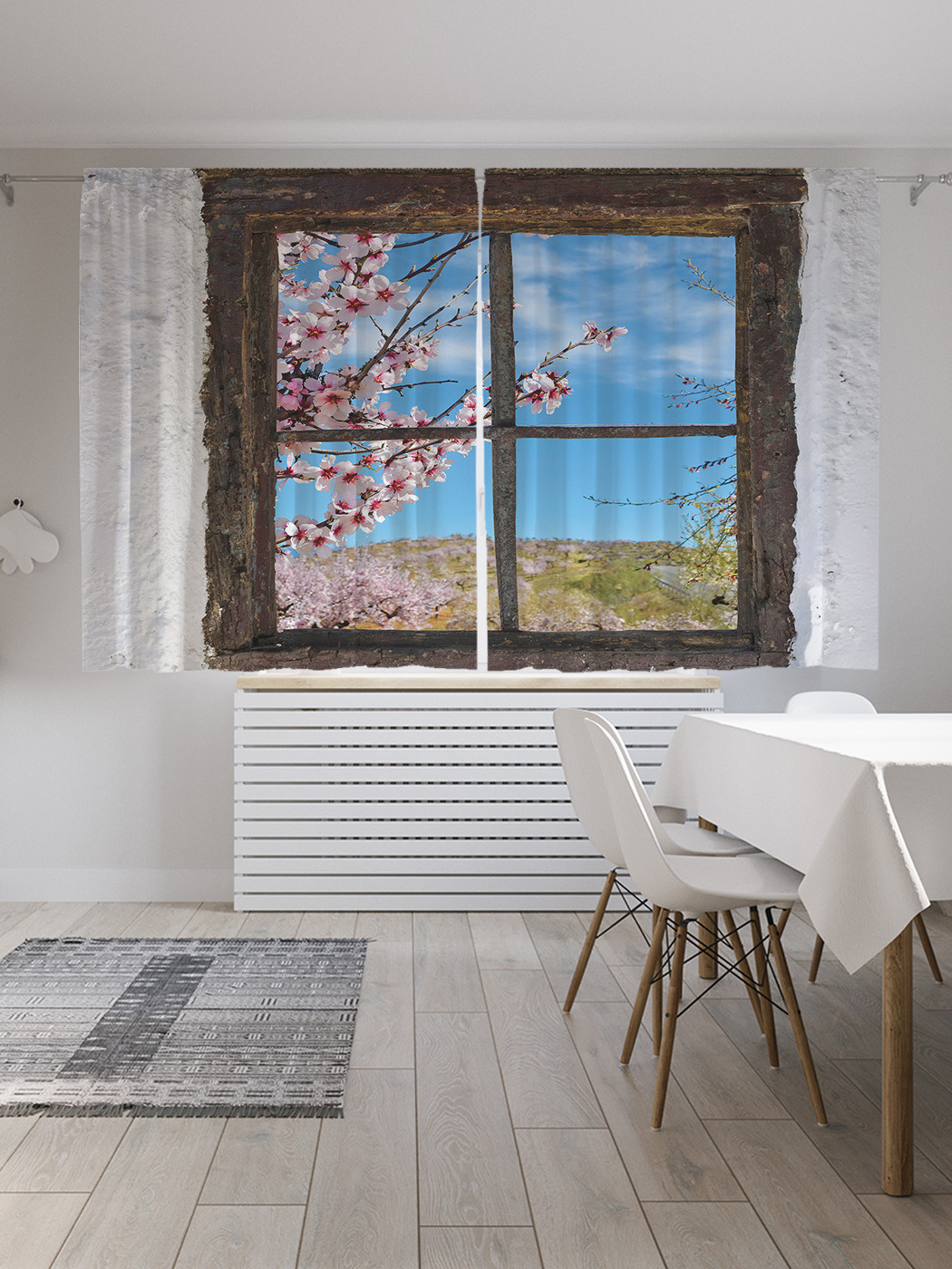 Разновидности фотоштор