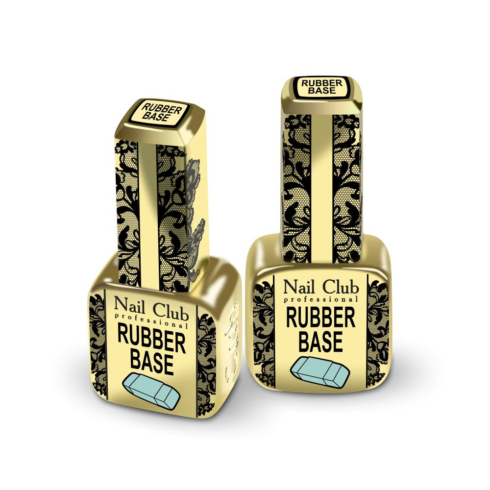 База для ногтей Rubber от немецкого бренда Nail Club professional