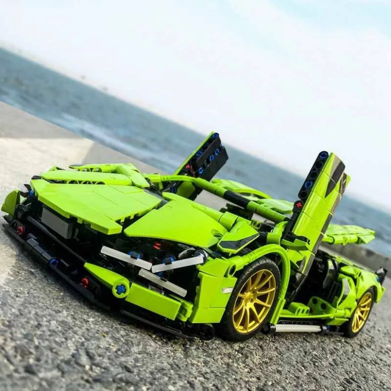 Lamborghini Sian FKP 37/Technic