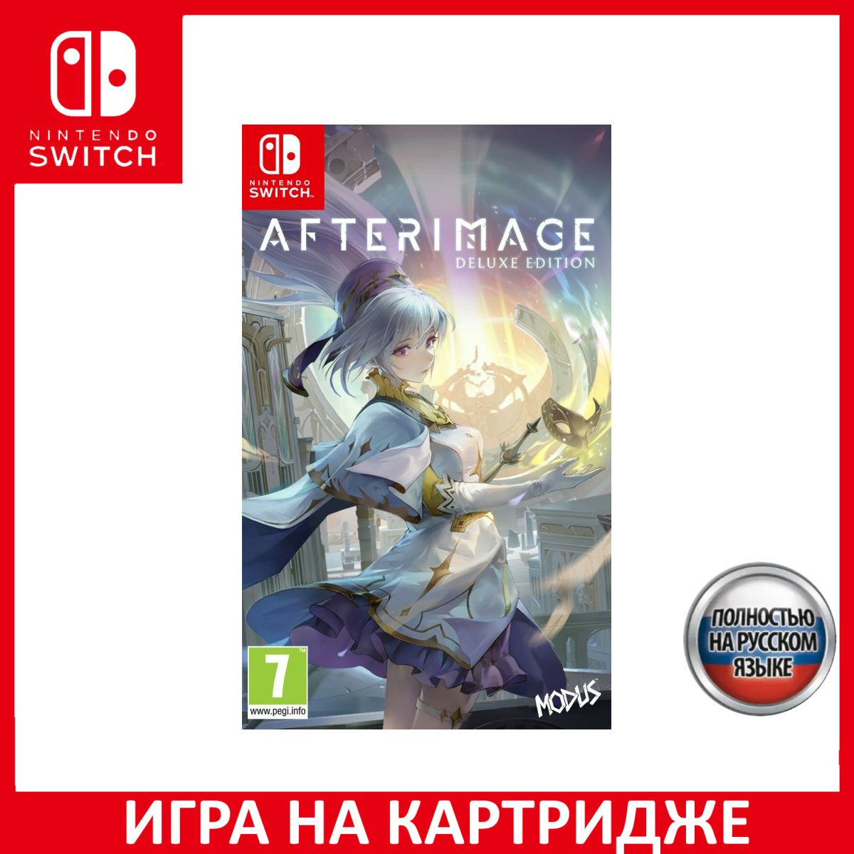 Игра на Картридже Afterimage Deluxe Edition Русская Версия (Switch)