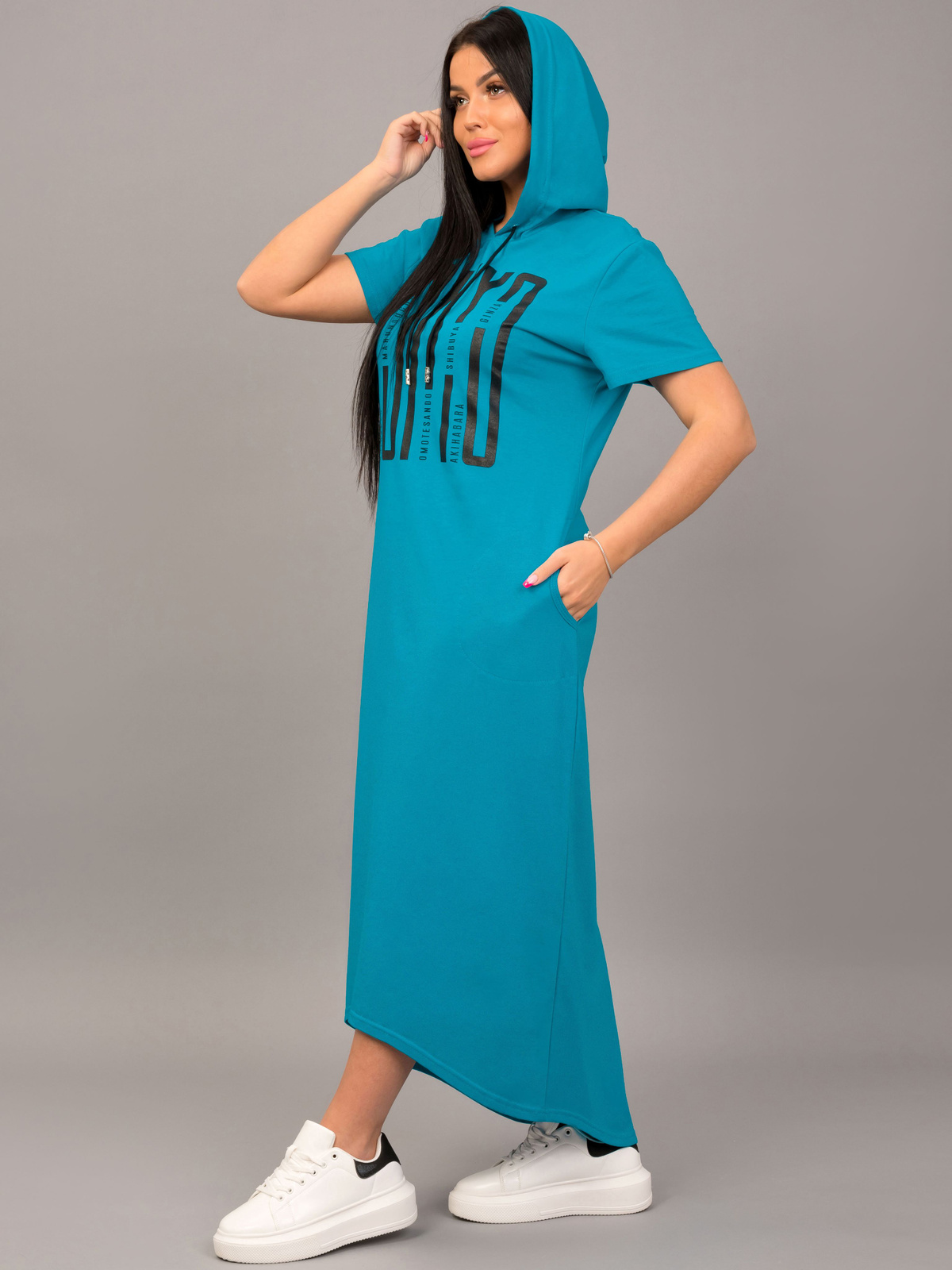 Платье женское большие размеры домашнее ROYALTEX
