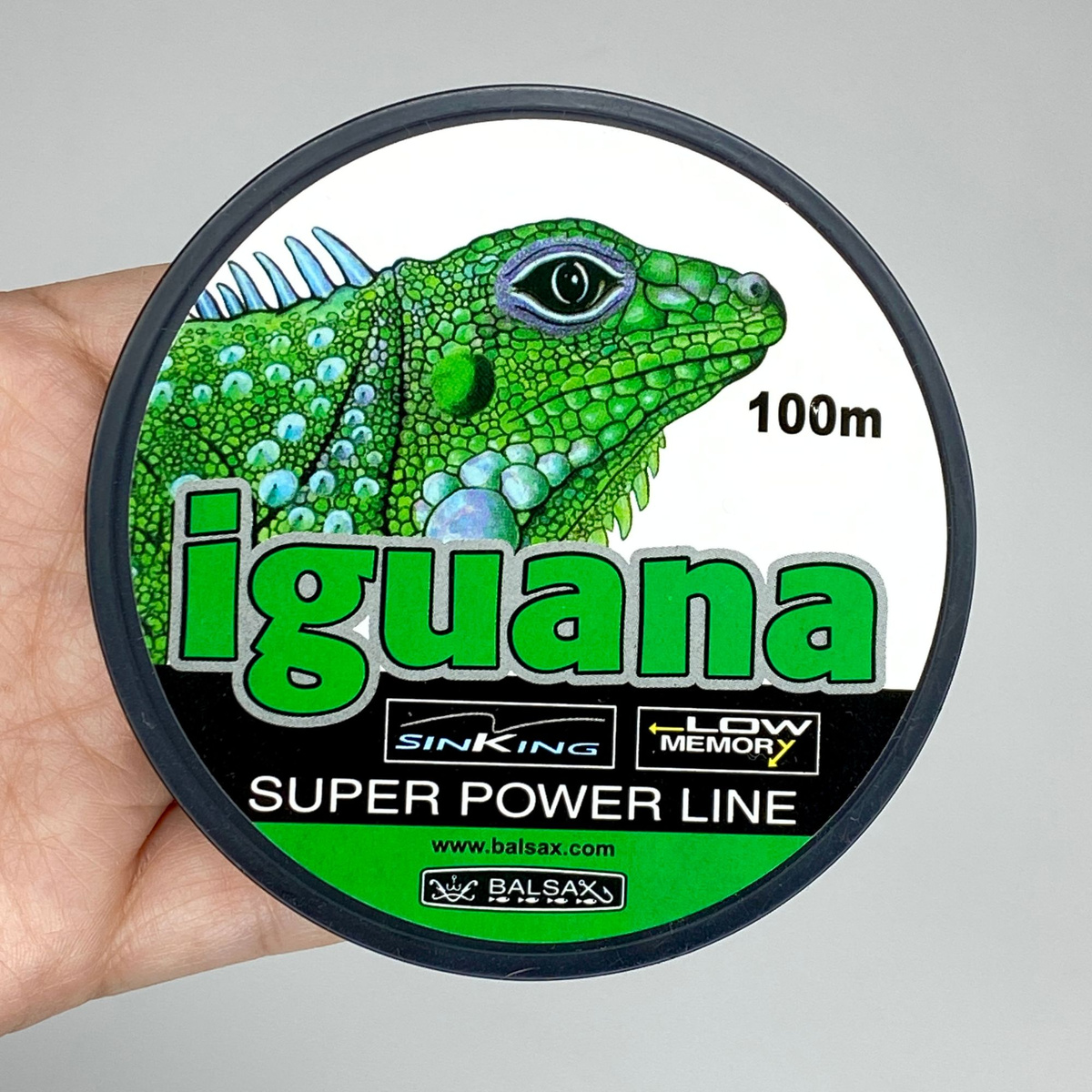 Монофильная леска для рыбалки Balsax Iguana Super Power Line 100м 