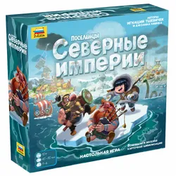 Настольная игра Звезда 8735 Поселенцы. Северные Империи Подобрали для вас