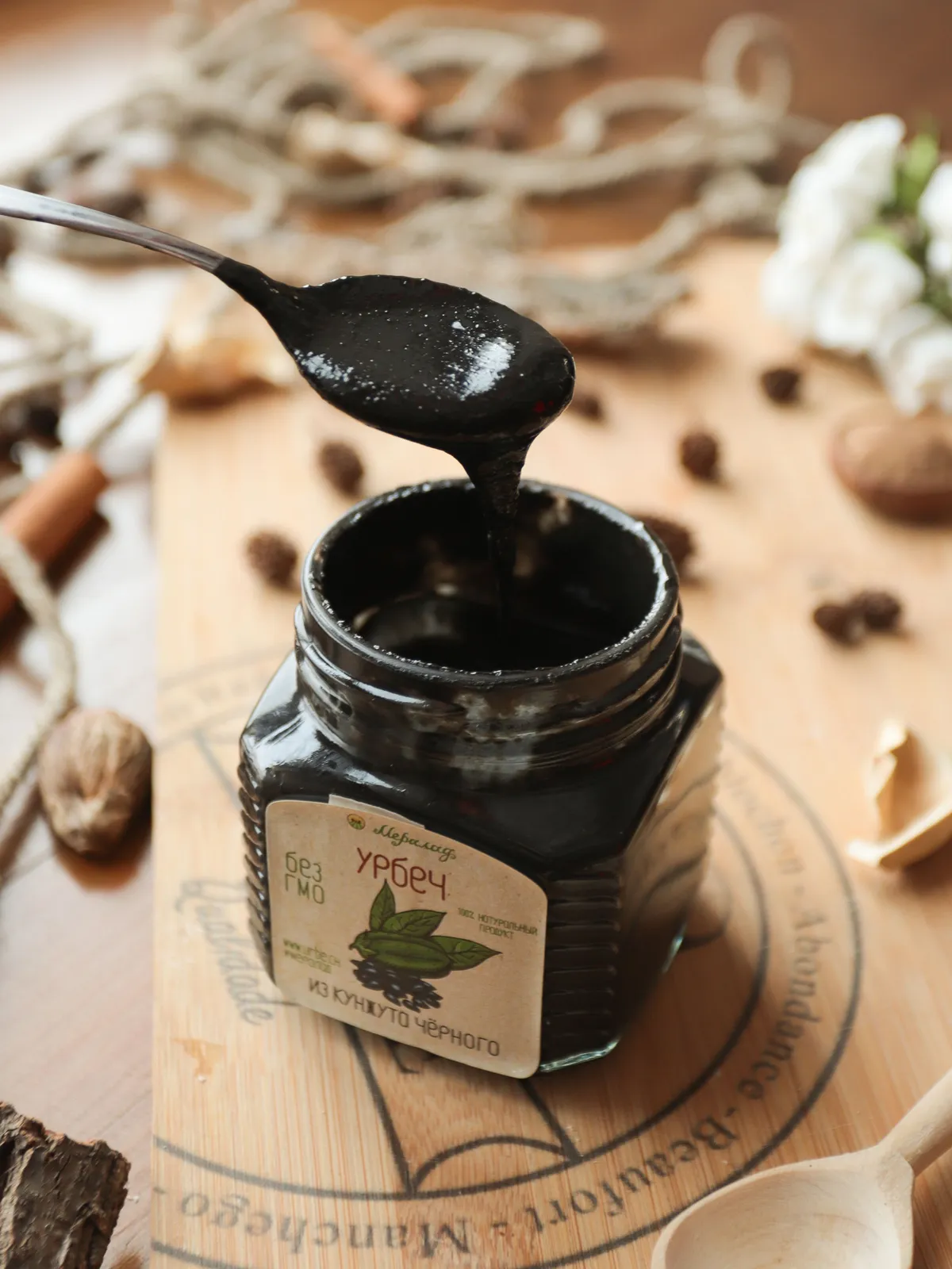 Текст при отключенной в браузере загрузке изображений